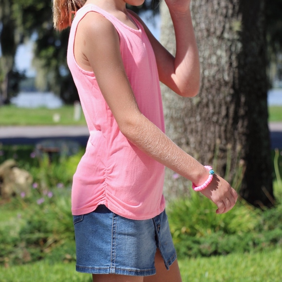 Justice Sleeveless Girls' Shirt - Picture 1 of 8